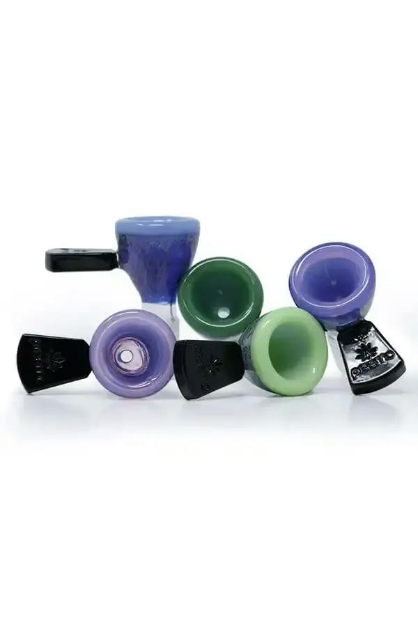 DOUBLE WALL FUMED BOWL - ASSORTED COLORS