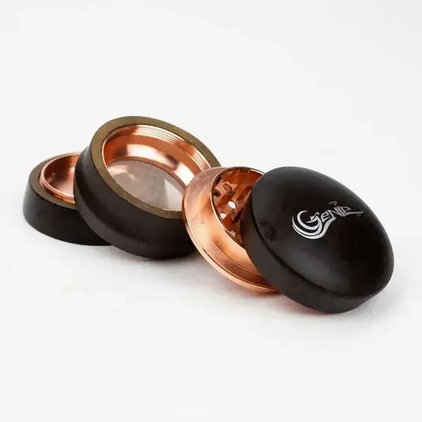 4 CHAMBER WOODEN GRINDER
