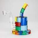 6" PATCHES GLASS RIG