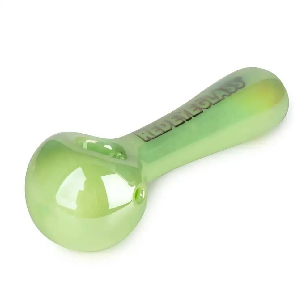 4.5" OPALINE SPOON - VARIOUS COLORS