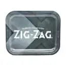 ZIG ZAG ROLLING TRAY BLACK - LARGE