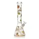 15" TIE DYE GITD BEAKER