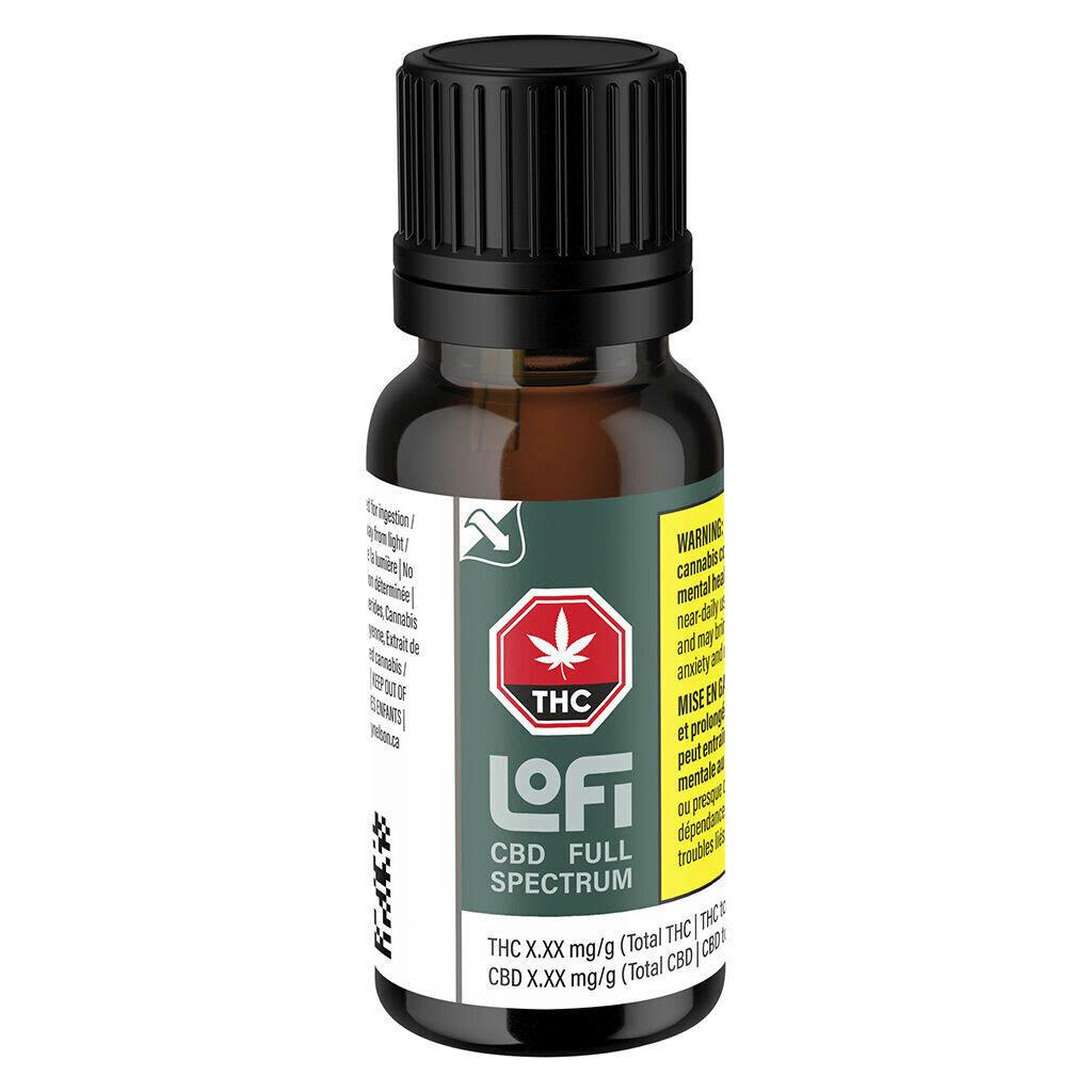 CBD FULL SPECTRUM OIL