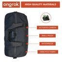 SMELL PROOF DUFFLE BAG