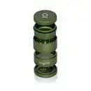 5 PIECE STORAGE SECTION GRINDER - GREEN
