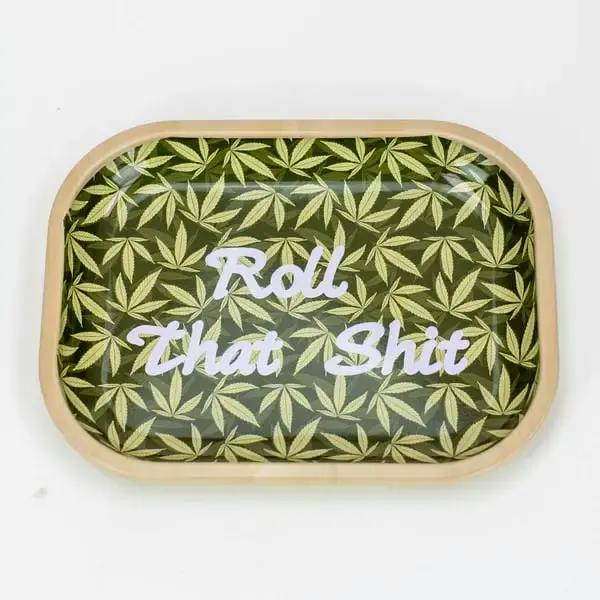 ROLL THAT SHIT MINI ROLLING TRAY