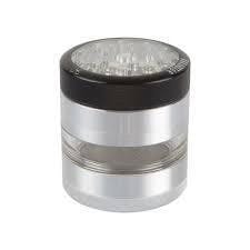 2.2" CLEAR TOP JAR BODY GRINDER