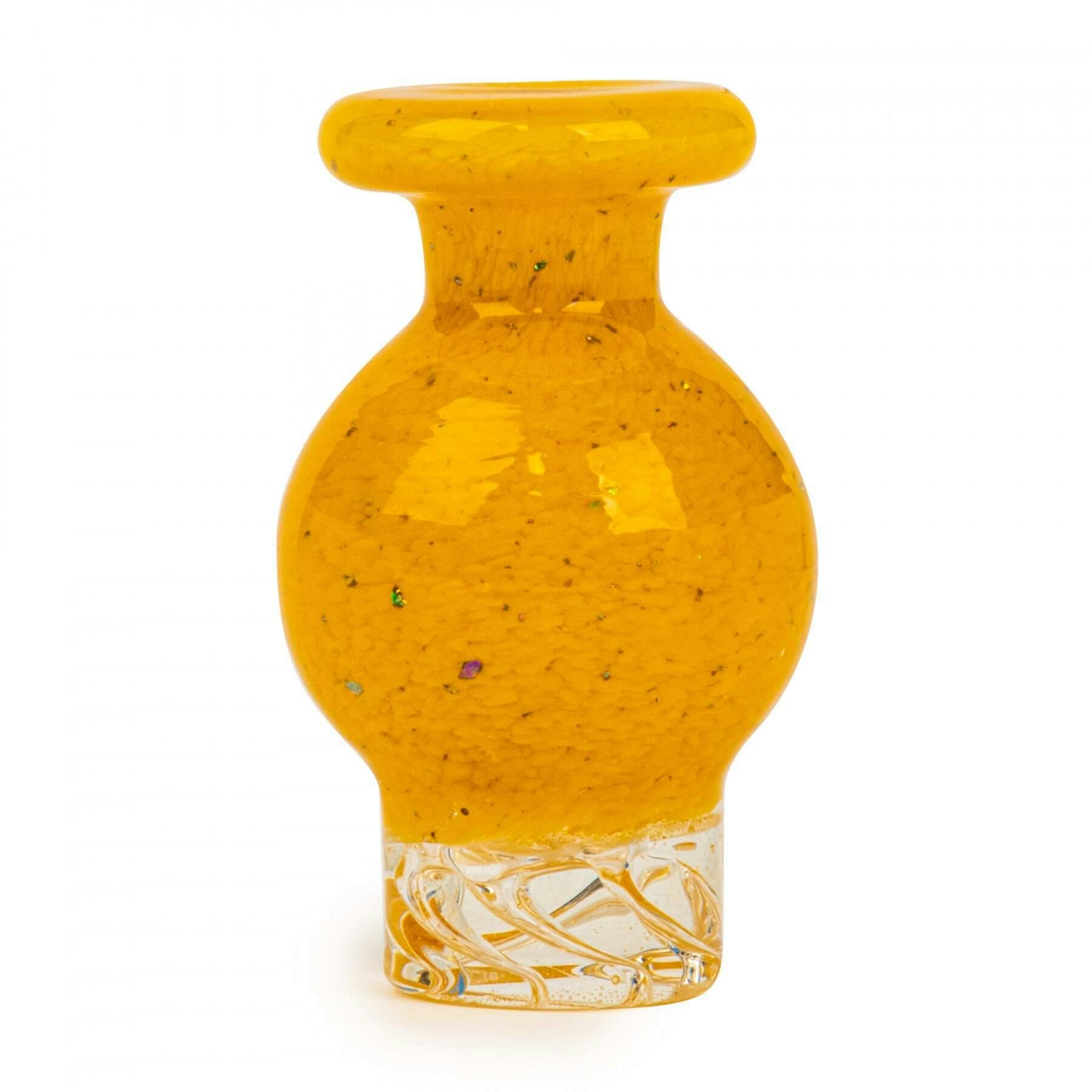 FRITTED WHIRLPOOL CARB CAP - YELLOW