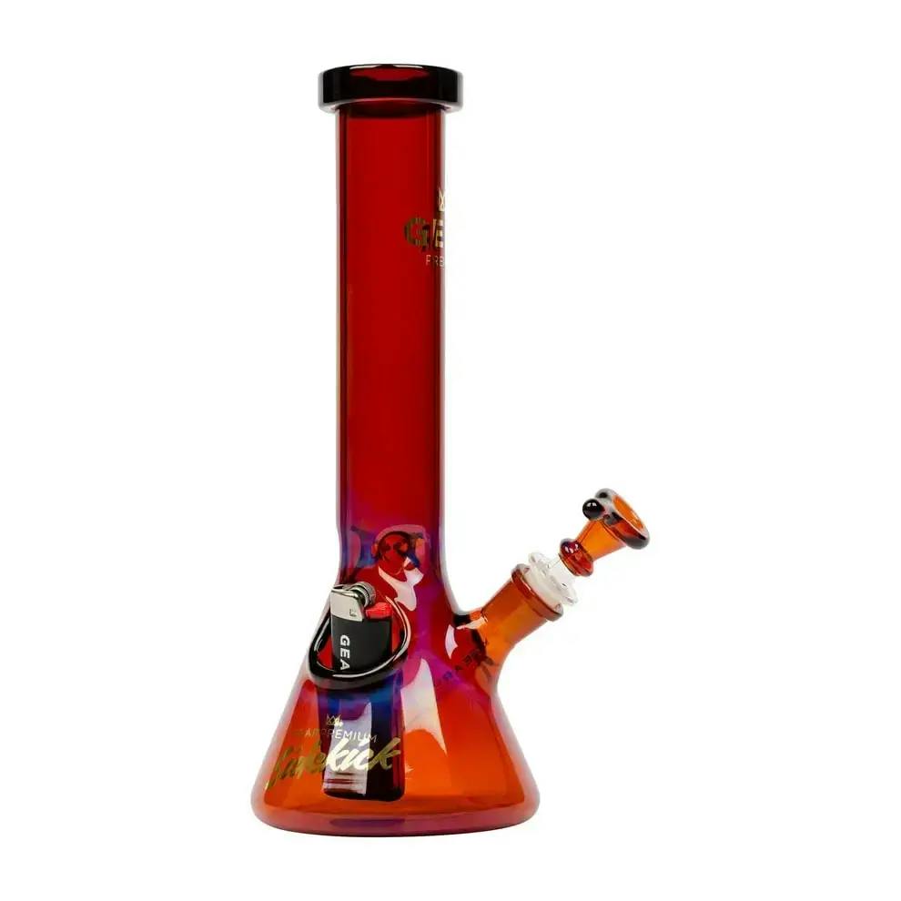 12" SIDEKICK BEAKER - AMBER