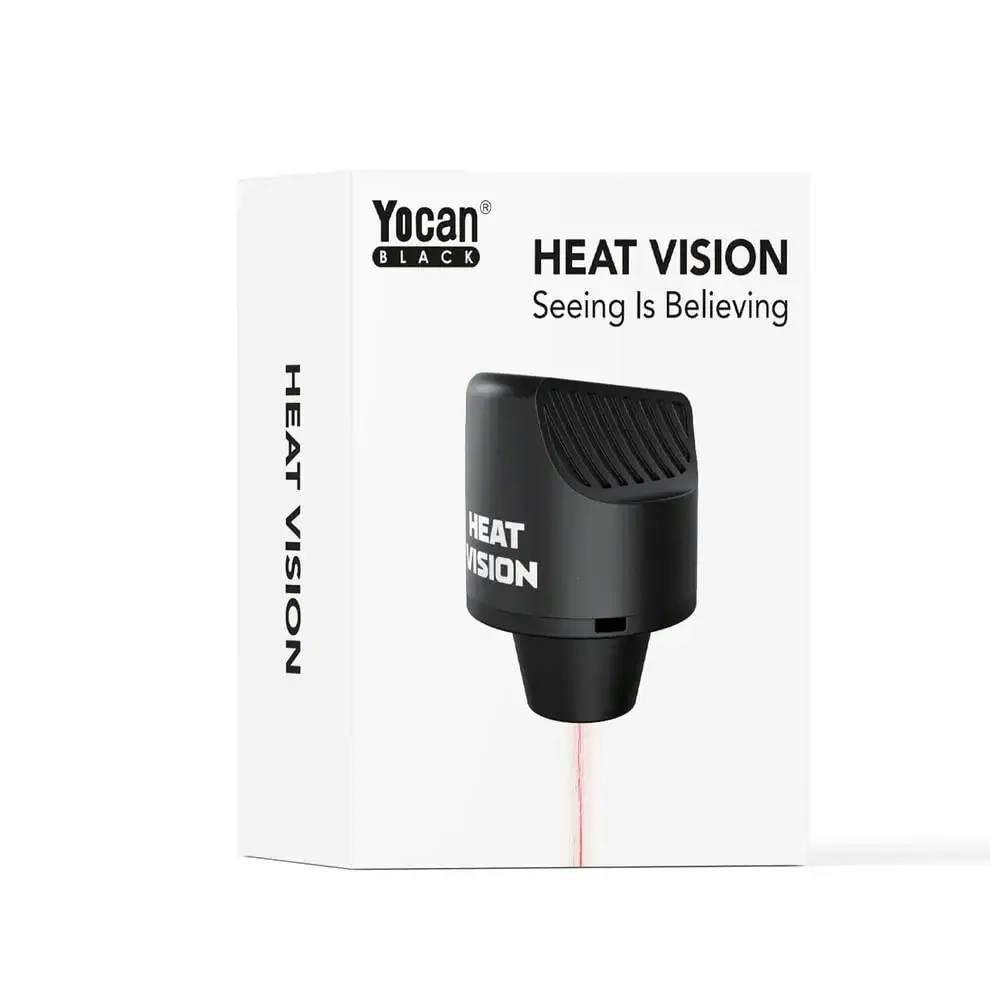 BLACK HEAT VISON TEMPERATURE READER - BLACK