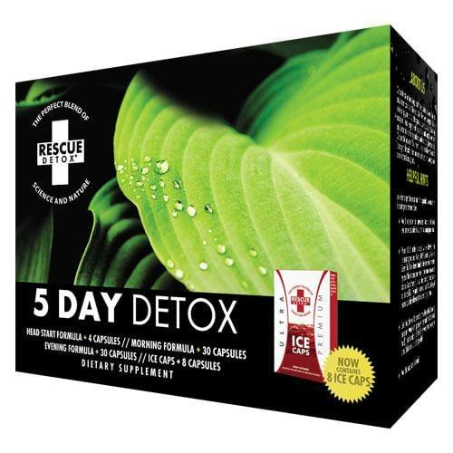 THE RESCUE 5 DAY PERMANENT DETOX