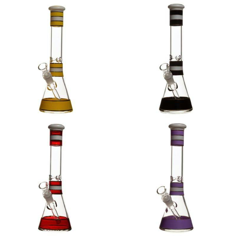 12" TRI-BAND BEAKER