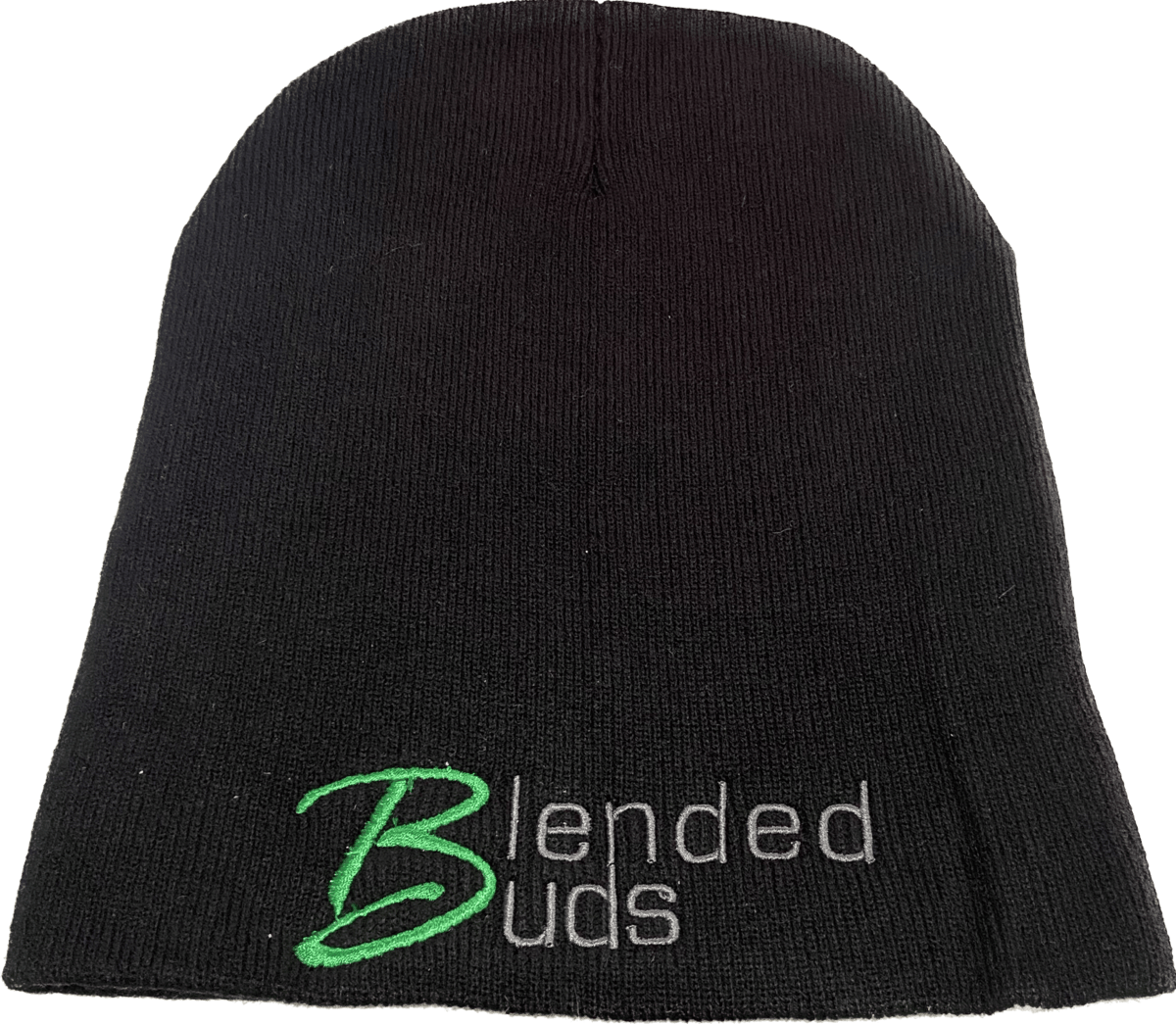 BLENDED BUDS TOQUE (BLACK)
