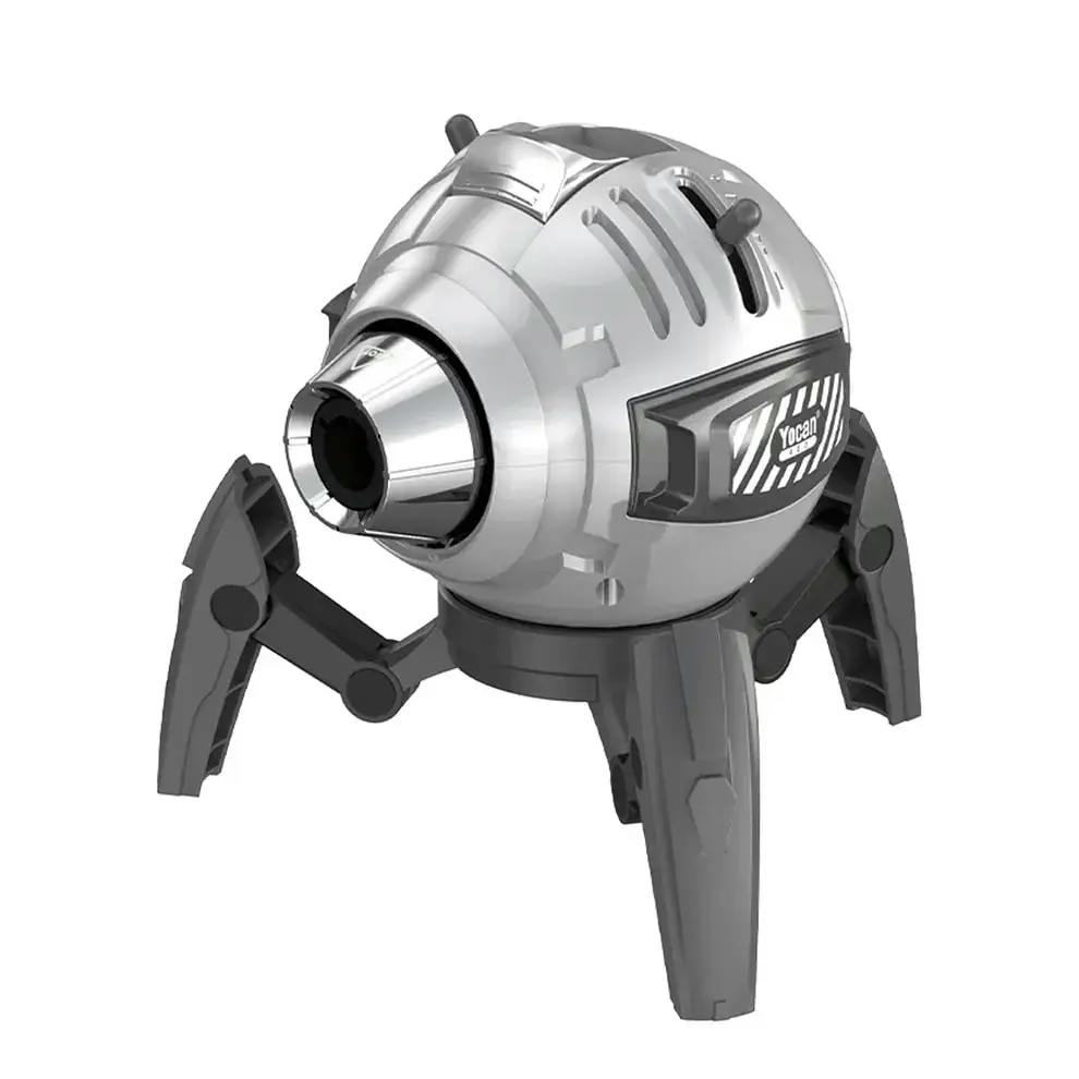ROBOT TORCH - SILVER