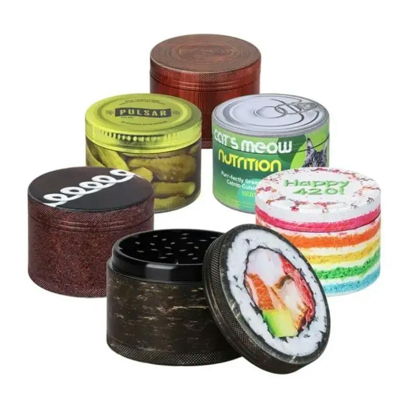 2.5" DESIGN SERIES 4 PIECE GRINDER