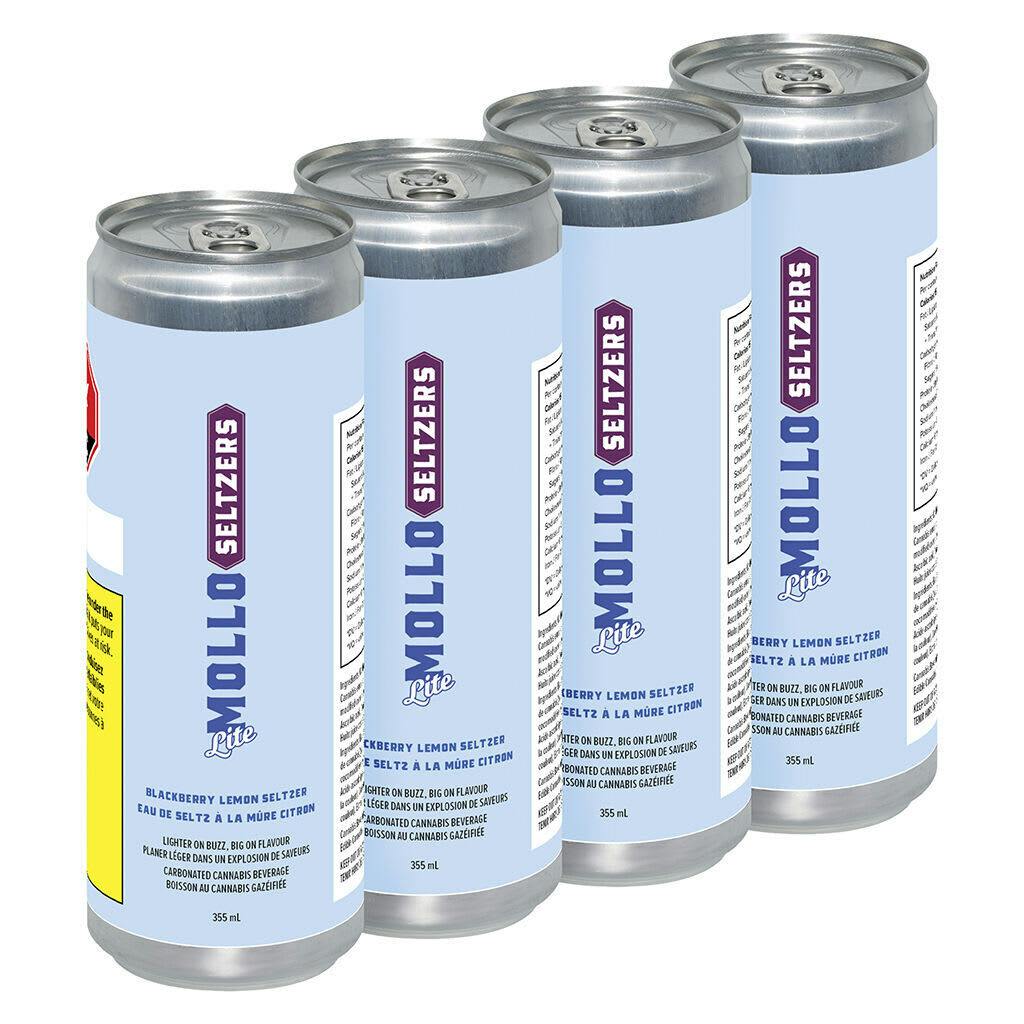 BLACKBERRY LEMON SELTZER 4-PACK