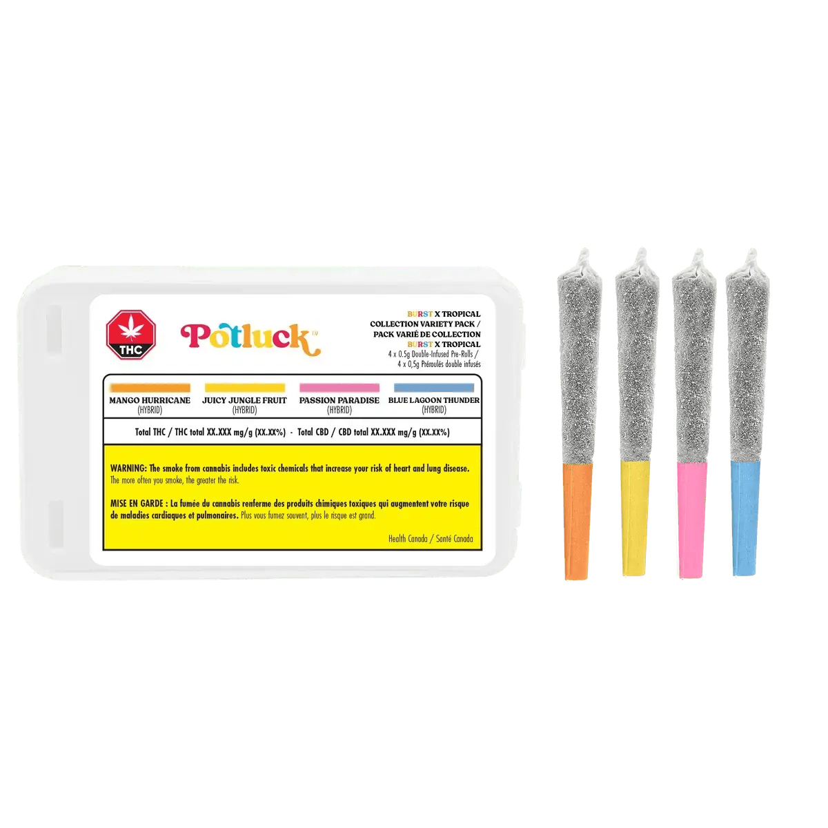 TROPICAL X BURST VARIETY PACK