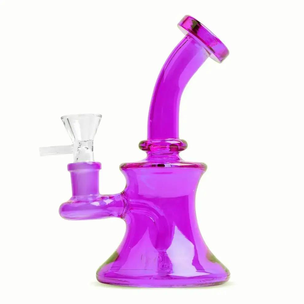 5" DAY GLOW BUBBLER