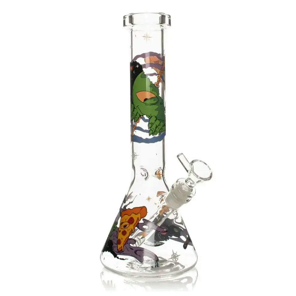 12" PIZZA ALIEN BEAKER