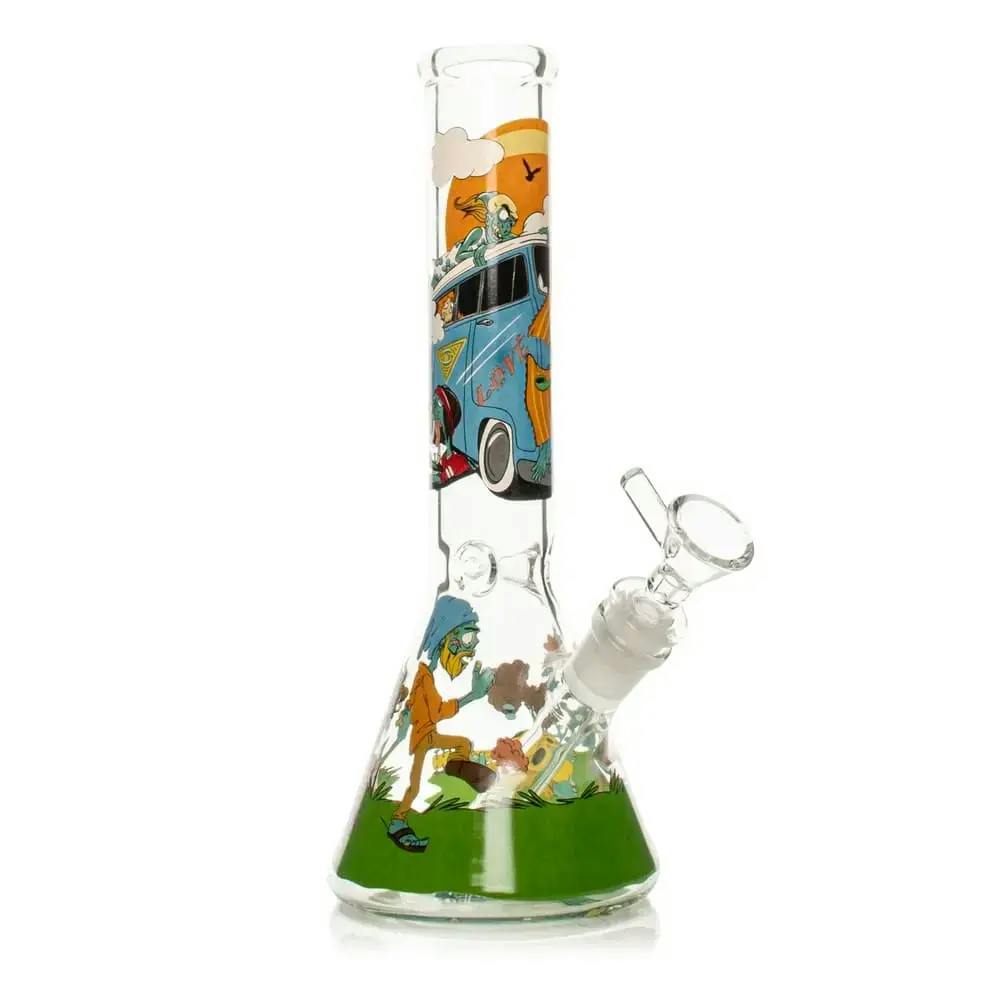 10" BONG OF THE LIVING DEAD BEAKER