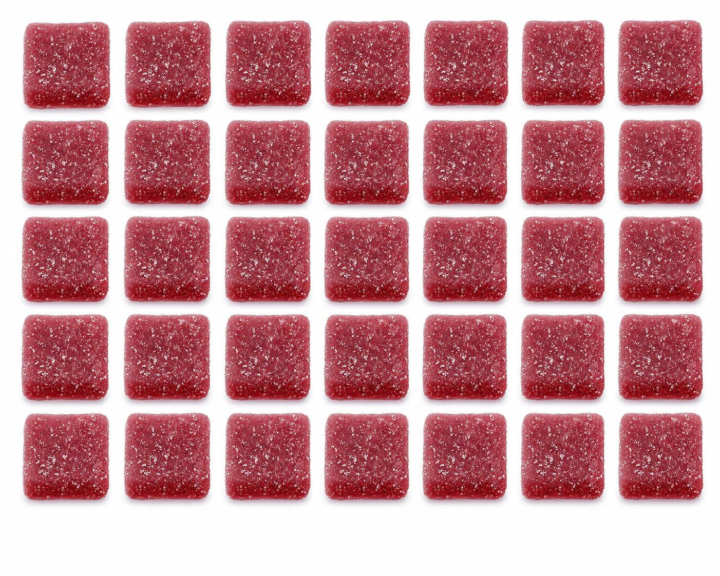 REAL FRUIT RASPBERRY CBD