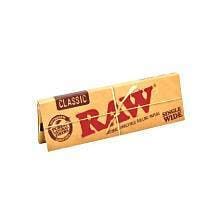 RAW CLASSIC SINGLE WIDE ROLLING PAPERS