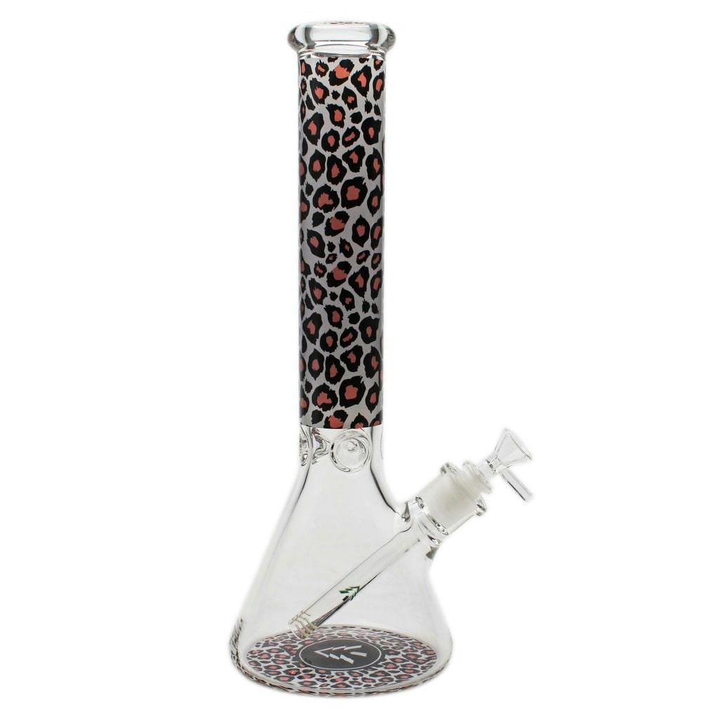 15" LEOPARD BONG