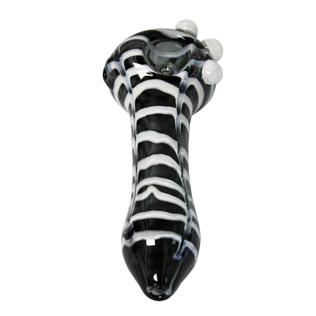 4.25" DOMINO GLASS PIPE