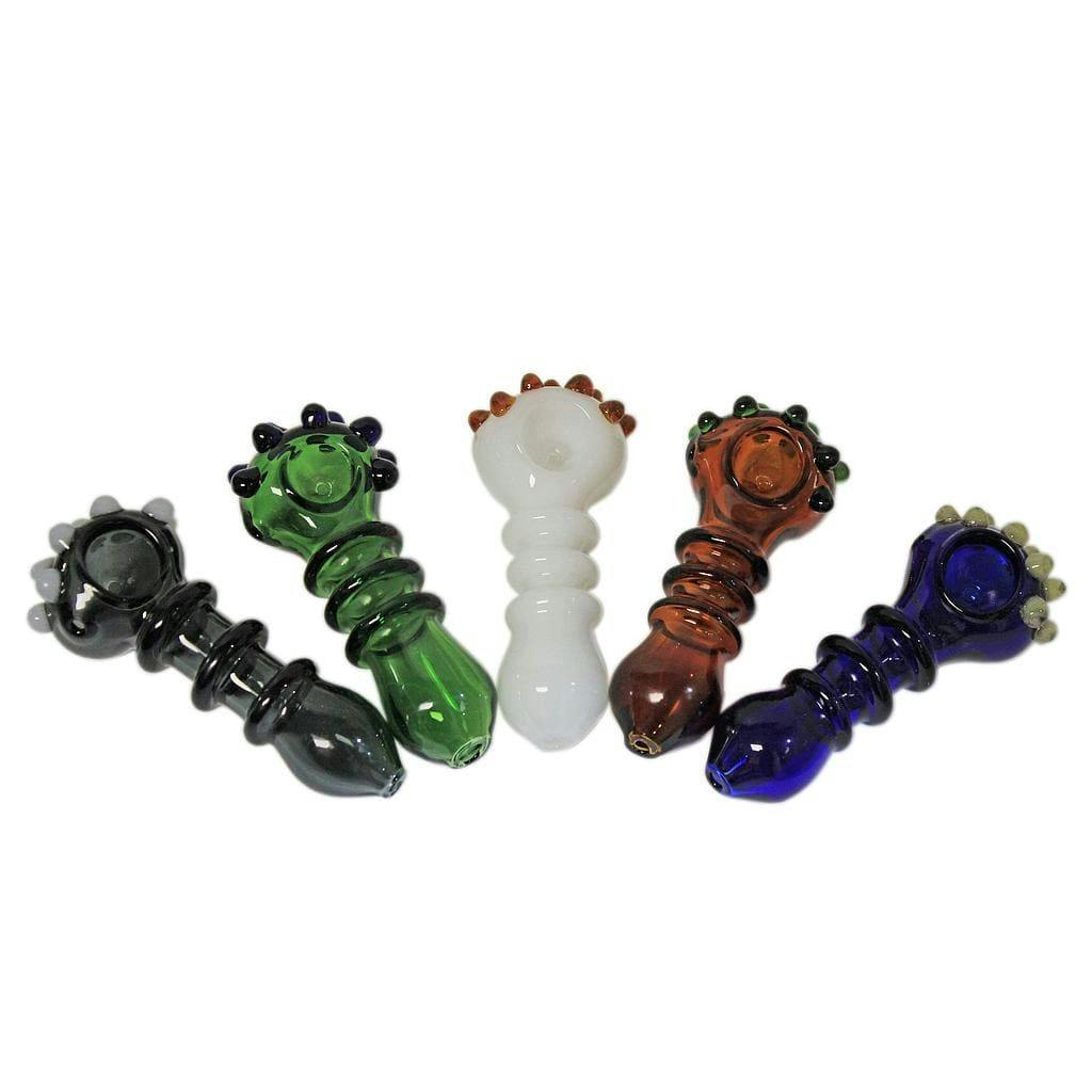 4" MEMBRANE GLASS PIPE