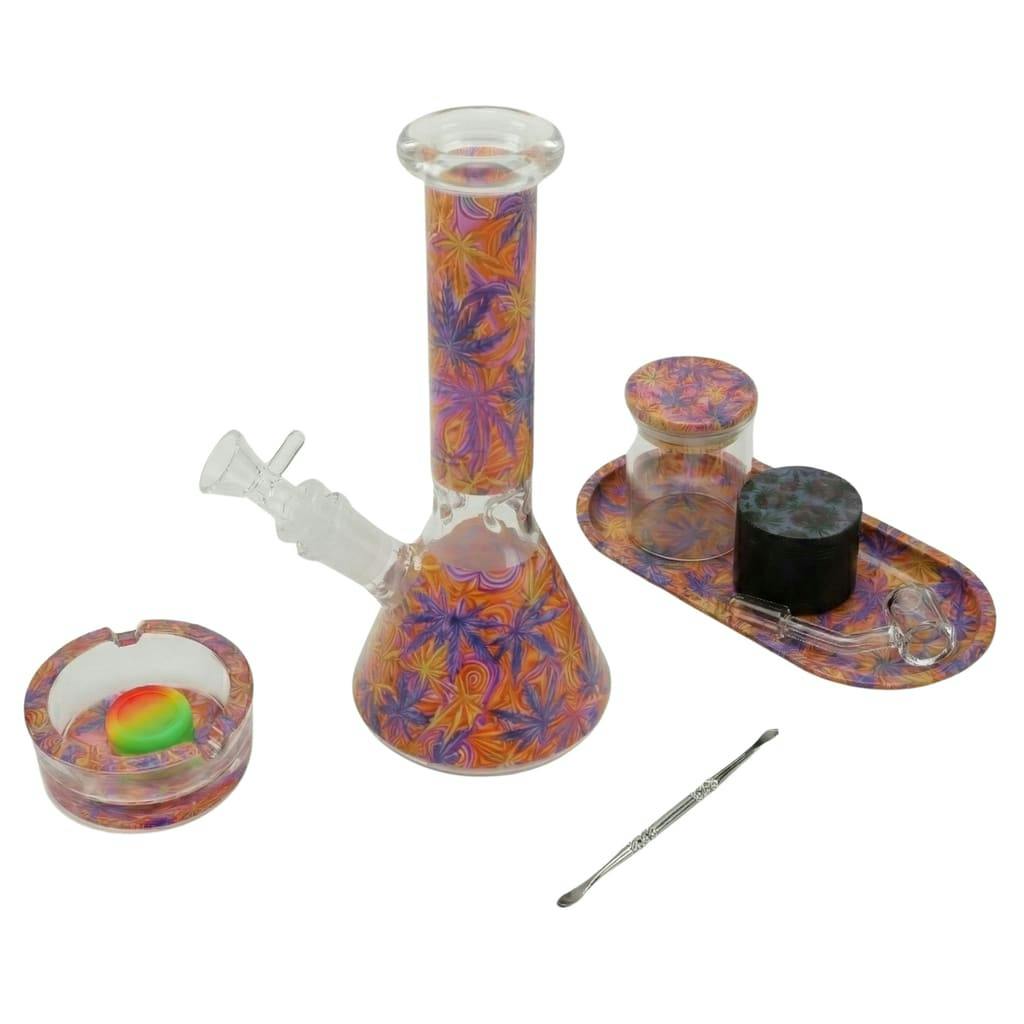 KARMA LEAF ALL-IN-ONE SMKING SET
