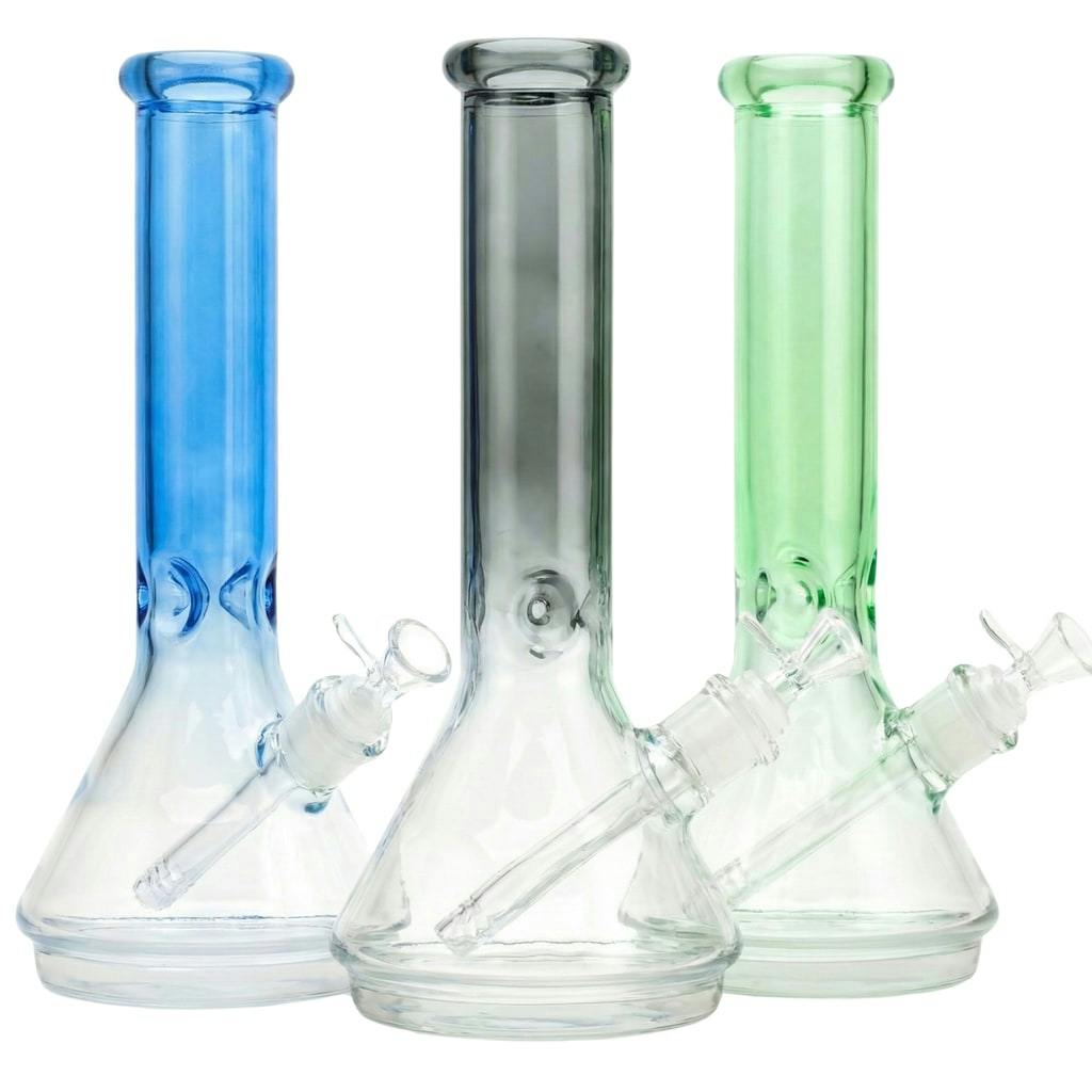 12.5" COLOR TIP BONG
