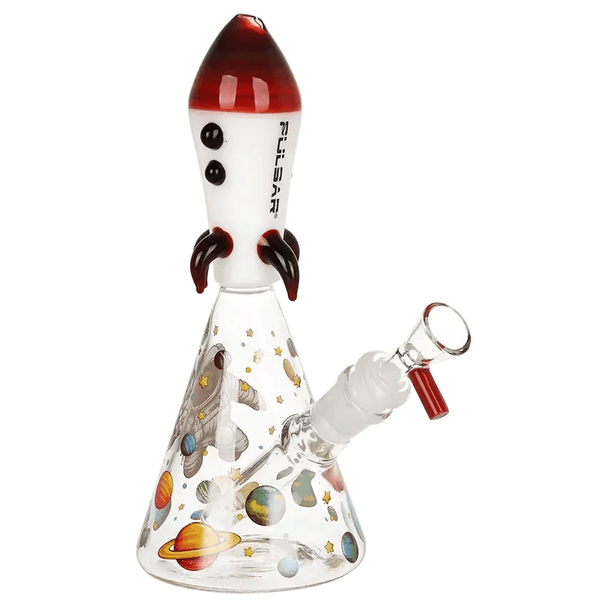 7.75" ROCKET SHIP BONG