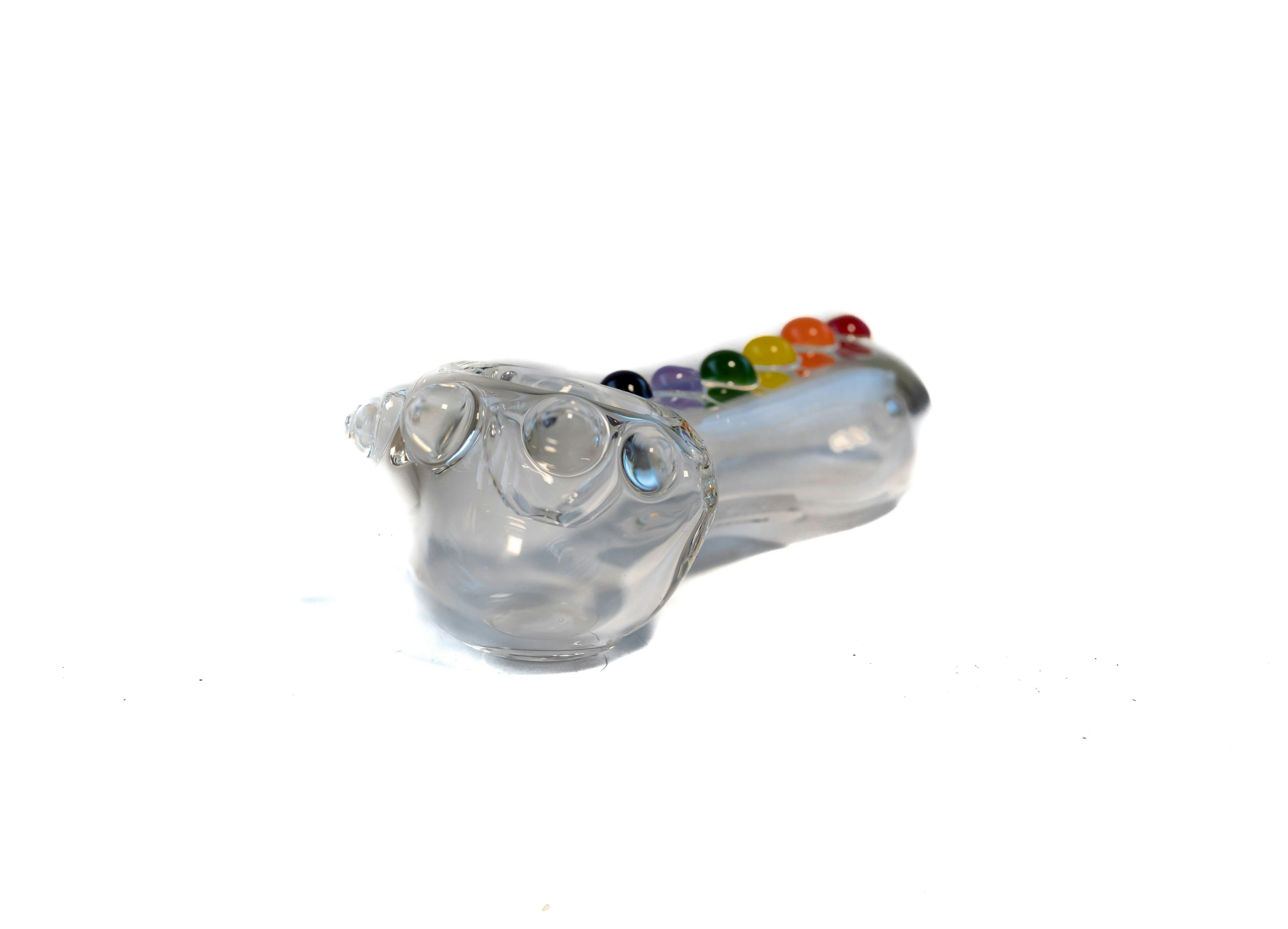 4" GUMDROPS GLASS PIPE