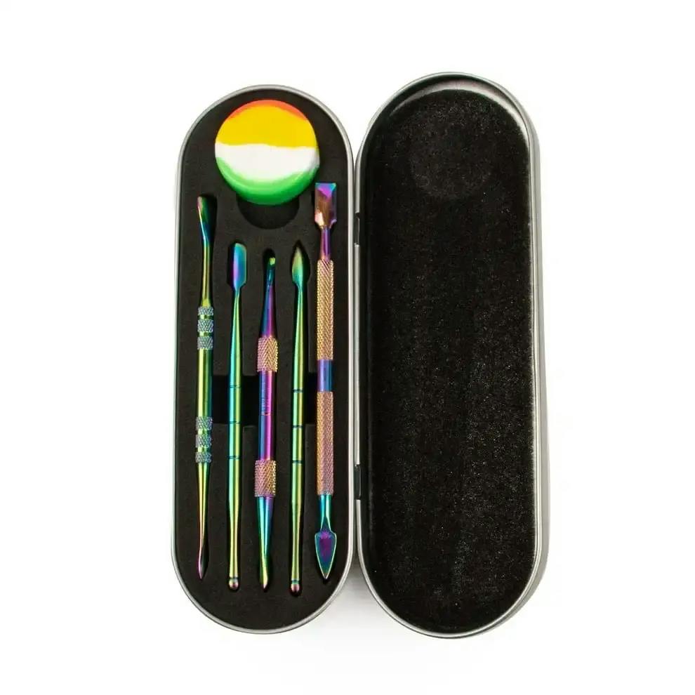 ANODIZED DABBER SET