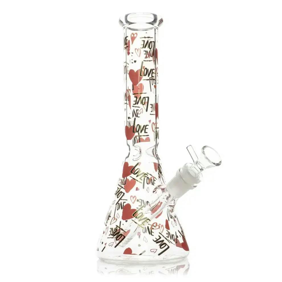 10" HEARTS BEAKER
