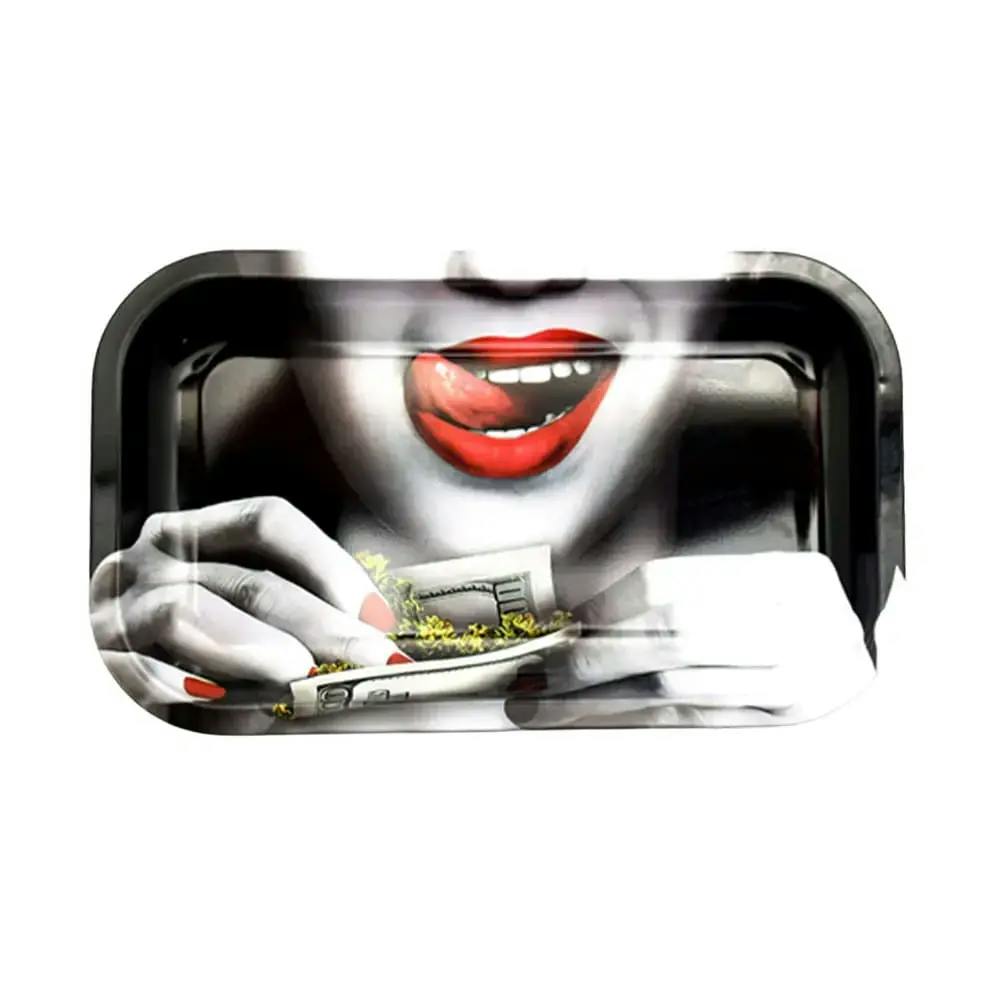 TONGUE ROLLING TRAY