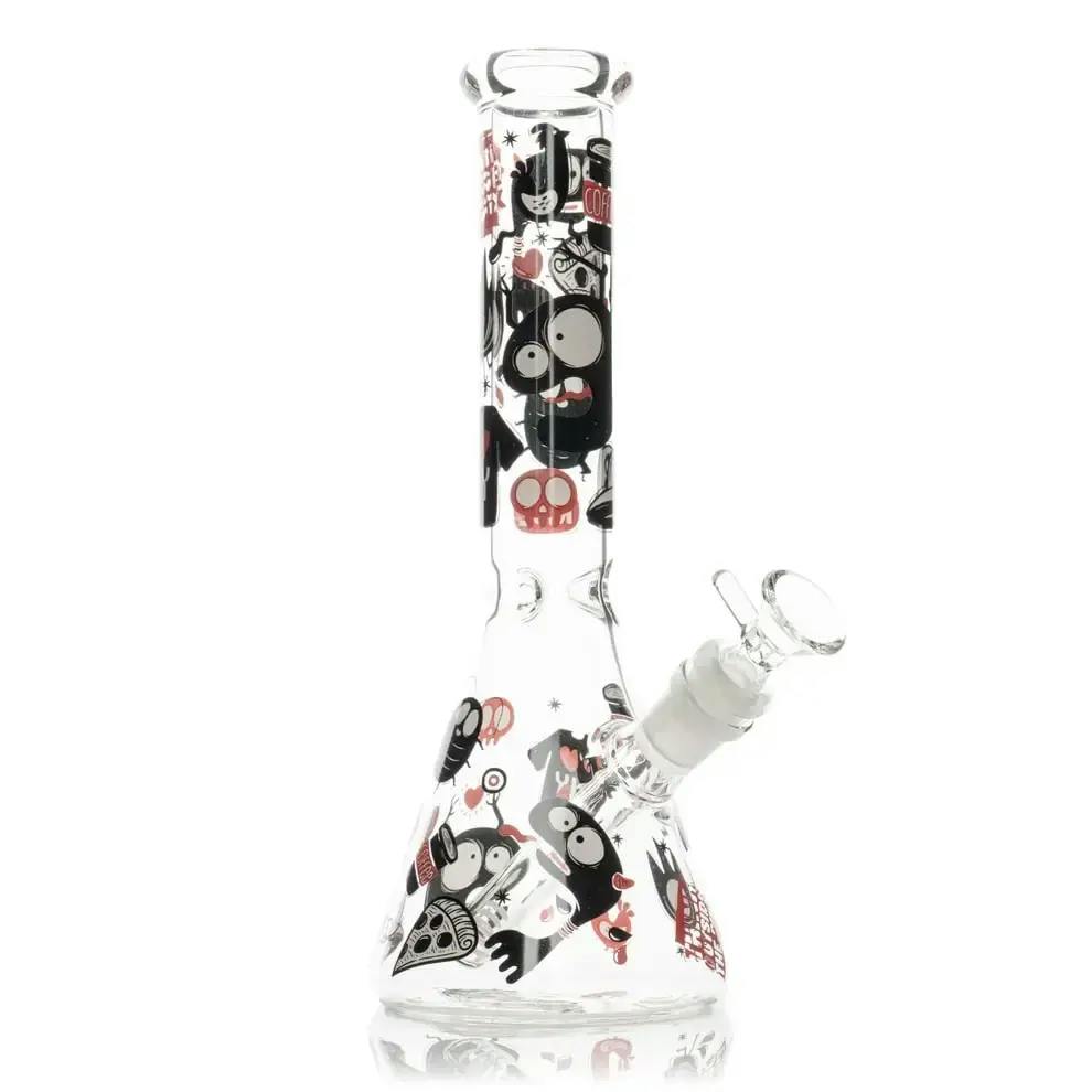 10" FACES BEAKER