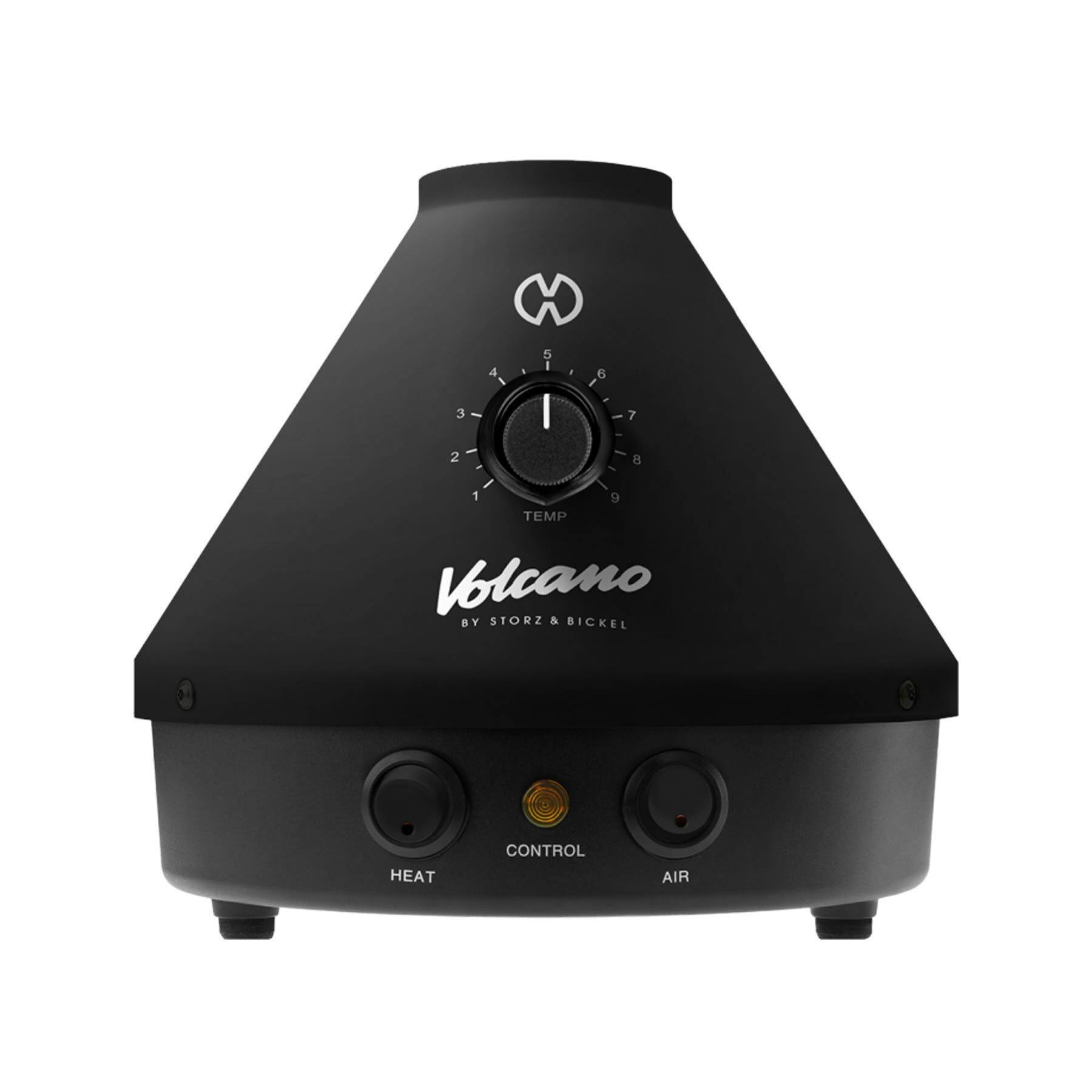 VOLCANO CLASSIC FLOWER VAPORIZER ANNALOG ONYX EDITION