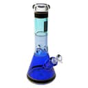 13" ROYALTY BLUE BEAKER BONG