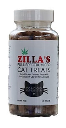 ZILLA'S | TASTY CHICKEN | CBD CAT TREAT | 150MG