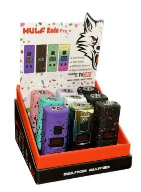 Wulf - Kodo Pro Vaporizer Assorted Colors