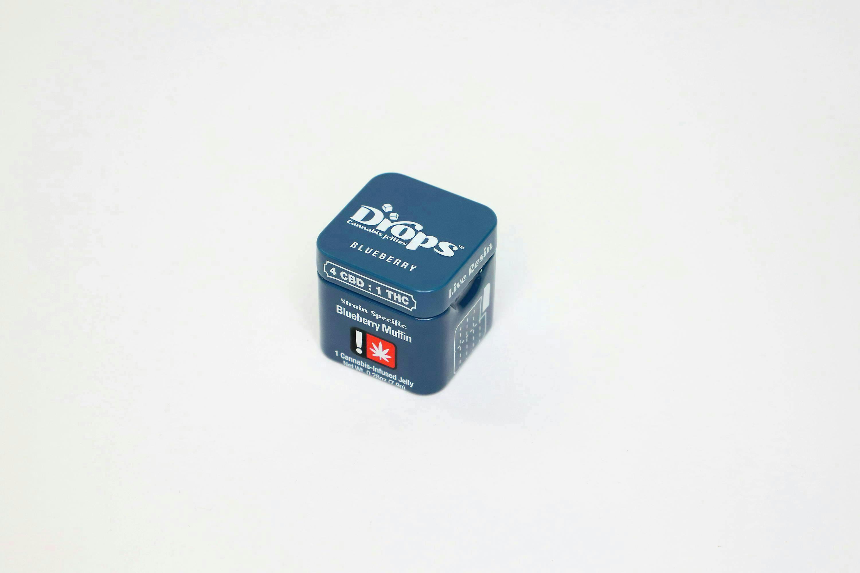 Blueberry 2pk 4:1 CBD:THC at Flora Terra Weed Dispensary 4th Street