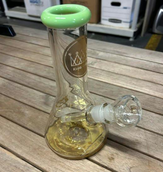 King Glass 8in Beaker - Item #53316