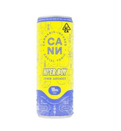 CANN - Hi'er Boys Lemon Lavender 4pk