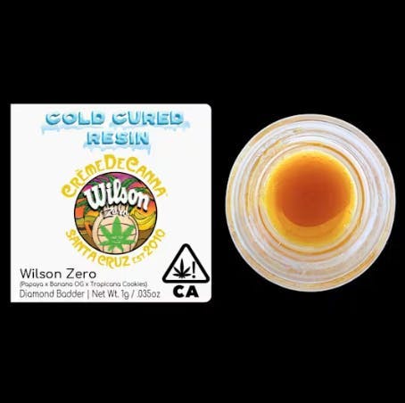 Crème De Canna — Coastal Sun Wilson Zero