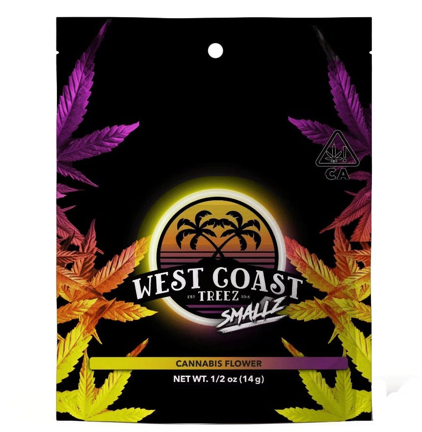West Coast Treez - Cherry Warheadz: Cherry Warheadz Smallz 14g