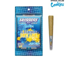 SLUGGERS HIT - — Cookies Blueberry Banana