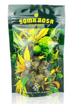 Soma Rosa - — Blueberry Runtz