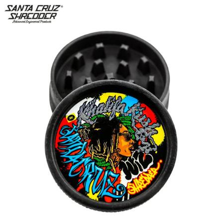 Santa Cruz Shredder - Wiz Khalifa 2pc Grinder