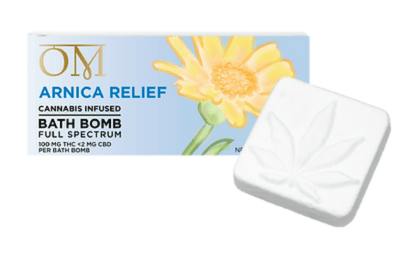 Arnica Relief Bath Bomb